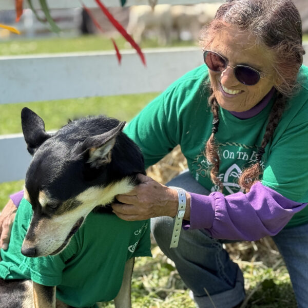 Meta and Ben at the 2025 Ceili on the Lake Irish Festival Demonstrations
